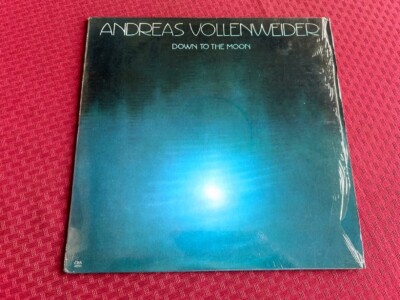 Andreas Vollenweider   Down To The Moon LP - CBS   FM 42255