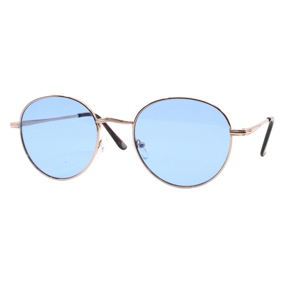 Panto Octagonal Polarized Sunglasses UV400 Protection Metal Frame Classic Unisex Panto Sunglasses Double Metal Bridge Round Frame UV  main image 3