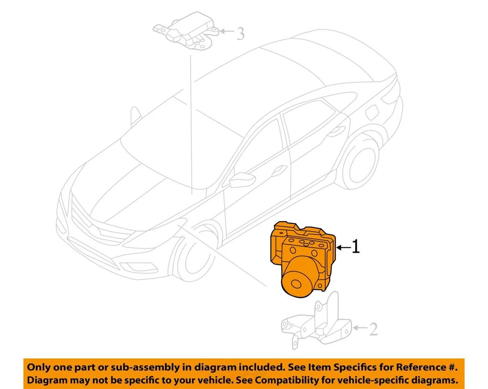 Módulo de controle de bomba 2015-2015 Hyundai Azera Abs FRLII - Imagem 3 de 4