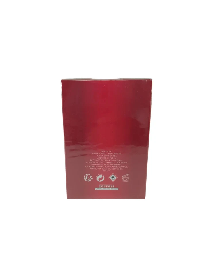 Scuderia Ferrari Red 125 ML Eau De Toilette Natural Spray Herren 1162 - Bild 3 von 4