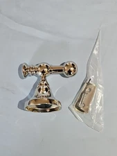 Chrome Robe /Towel Hook New