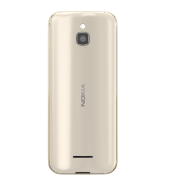 Téléphone Portable Nokia 8000 4G Original - Écran 2,8 Pouces, 4 Go, Débloqué - Ouvert Jamais Utilisé