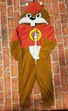 Buc-ee's Character Union Suit Pajamas Sz 3T Fleece Jumpsuit One Pc Costume