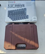 New Matco SCMP306V 30 Piece 1/2" Drive Impact Socket Set NOS