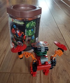 2002 Lego Bionicle BOHROK (8560 - 8565) Set of 6 with Krana