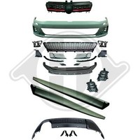 StossfÄNger Vorne Hinten Diederichs 2216550 FÜR Vw