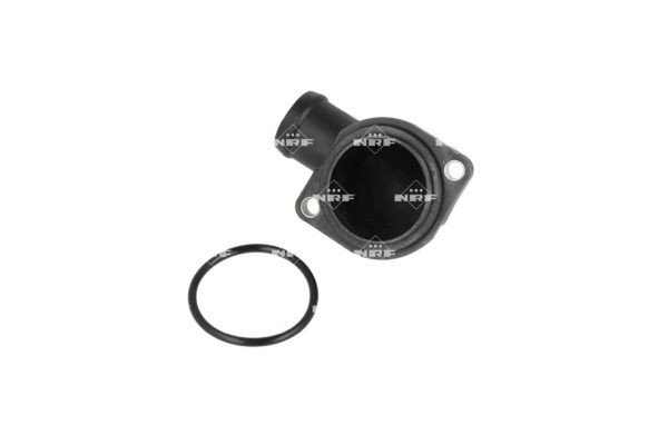 KüHlmittelflansch NRF 775054 FüR VW Golf 2 19E 1G1 Jetta 1G2 165 Passat B2 33B 1-image
