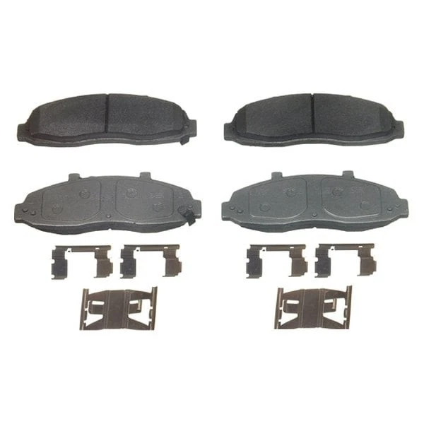 For Ford F-150 Heritage 04 ThermoQuiet Semi-Metallic Front Disc Brake Pads Foto 2 de 3