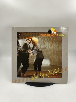 Thompson Twins Vinyl LP Quick Step & Side Kick 1983 EX/VG