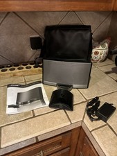 BOSE SoundDock Portable Digital Music System w/2 Batteries  More Powers On 