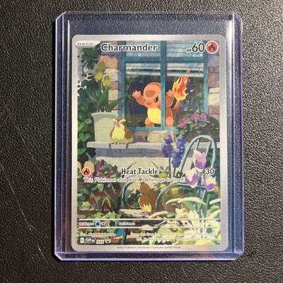 Charmander - 044 Sv: Scarlet & Violet Promo Card LP