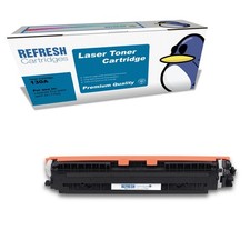 Refresh Cartridges Replacement Black CF350A Toner Compatible With HP Printers