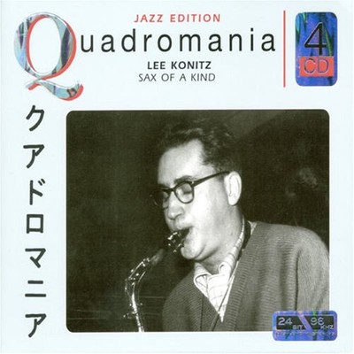 Sax Of A Kind [German Import] - Lee Konitz CD 10VG The Cheap Fast Free Post