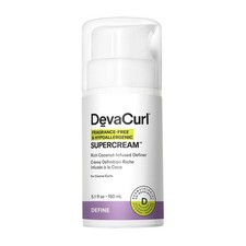 DevaCurl SuperCream Ultra-Rich Moisturizing Definer, 5.1oz