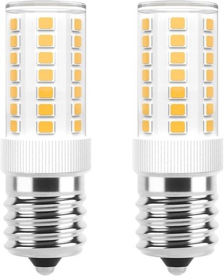 4-Pack 110V E17 Dimmable LED Light Bulb Cool White for GE WB36X10003 Replacement