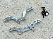 Aluminum Front & Rear Shock Tower Brace for Arrma 1/14 TYPHON GROM