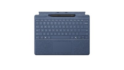 MICROSOFT Surface Pro Keyboard mit Slim Pen Tastatur Saphirblau