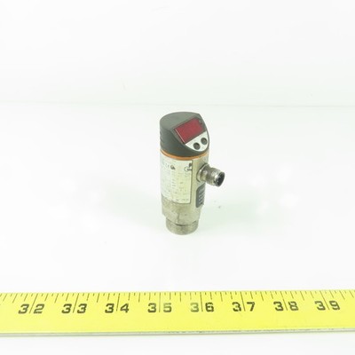 IFM PN3224 Pressure Sensor Digital Display 20-30VDC 1/4'' NPT 700PSI Max