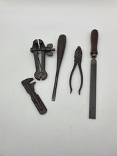 Adaptablgenuine Tool Kit Bag Alfa Romeo 2500 Ss 6c Colonial Pliers Screwdriver