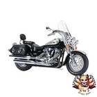 NOUVEAU numéro de série de motos Tamiya 1/12 135 Yamaha XV1600 Roadster Custo...
