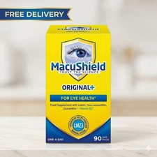MacuShield Original+ Eye Health Capsules – 90 Pack