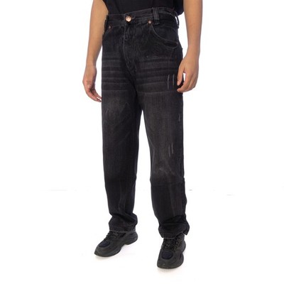 Redrum Eto's Jeans Herren Hose black black 18091