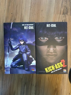 MEDICOM TOY RAH Kick-Ass 1&2 Hit-Girl 1/6 scale figures *READ*