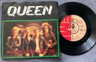 QUEEN - CRAZY LITTLE THING rare UK 1979 DEMO PROMO / ROCK / + P/S / EX+++ !!!