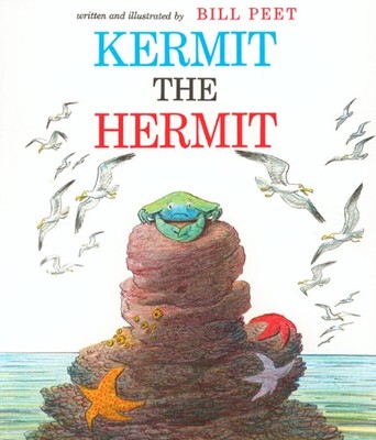 Bill Peet Kermit the Hermit (Paperback)