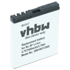 Batterie pour Nokia N95 8GB N79 N78 1000mAh