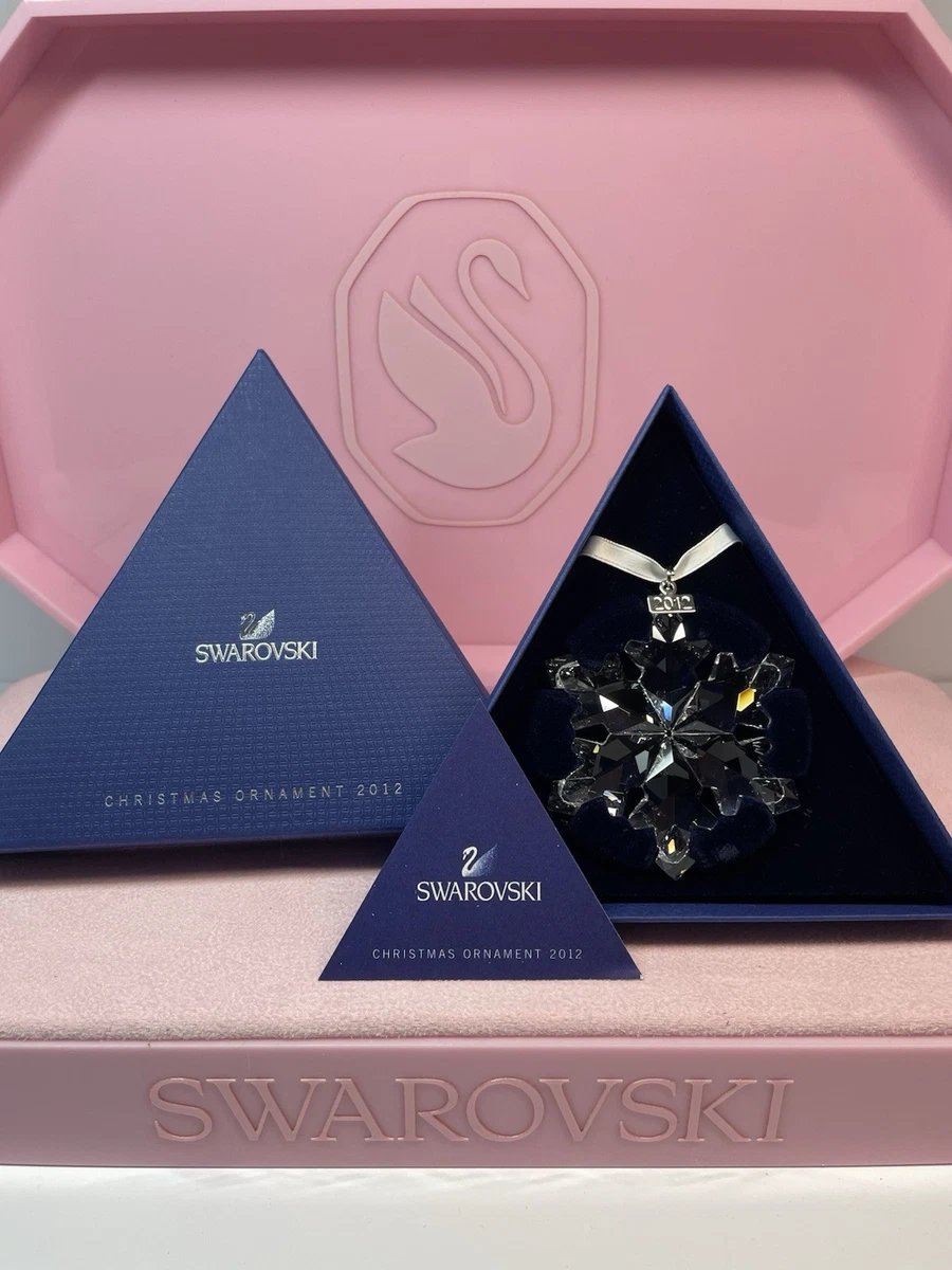 Swarovski Crystal Christmas Ornament 2012 for sale | eBay