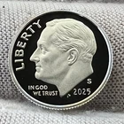 2025 S Silver Roosevelt Dime Proof from Limited Edition Silver Proof Set