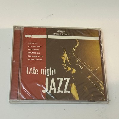 Late Night Jazz CD 1998 Marks & Spencer Panache Compilation Smooth Evocative