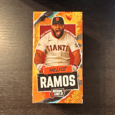 Fanatics Heliot Ramos San Francisco Giants Splash Hits Bobblehead Baseball