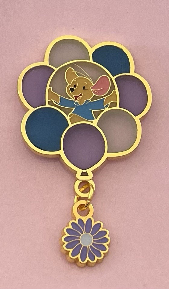 Disney Loungefly Winnie the Pooh Balloon Portraits Mystery Pin - Roo Balloon Pin