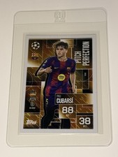 2025/2026 Topps Match Attax Extra Pitch Perfection Pau Cubarsi Barcelona