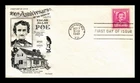 US COVER EDGAR ALLAN POE 100TH ANNIVERSARY OF DEATH FDC SCOTT 986 FLEETWOOD