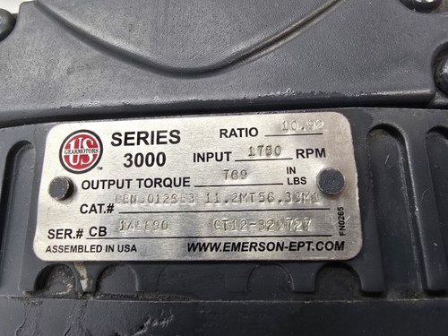 BROWNING RC0002V04D CBN3012SE311.2MT56.33M1 105631106021 460V 0.64A NSNP - Afbeelding 6 van 7