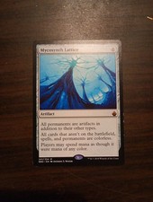 Mycosynth Lattice Battlebond Magic: The Gathering Card