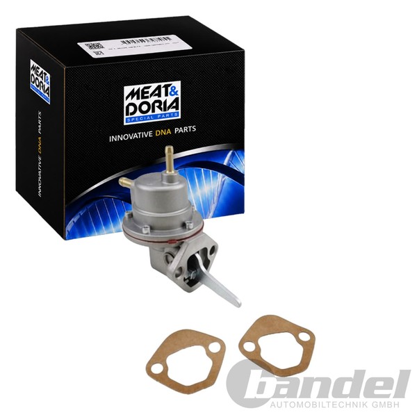 Meat & Doria Kraftstoffpumpe Pumpe Passend FüR Audi 80 VW Jetta Passat Scirocco-image