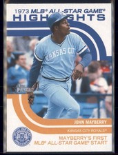 2022 Topps Heritage High Number ASGH-12 Mayberry’s First MLB All-Star Game Start