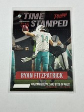 2021 Panini Prestige - Time Stamped Ryan Fitzpatrick #TS-RF READ