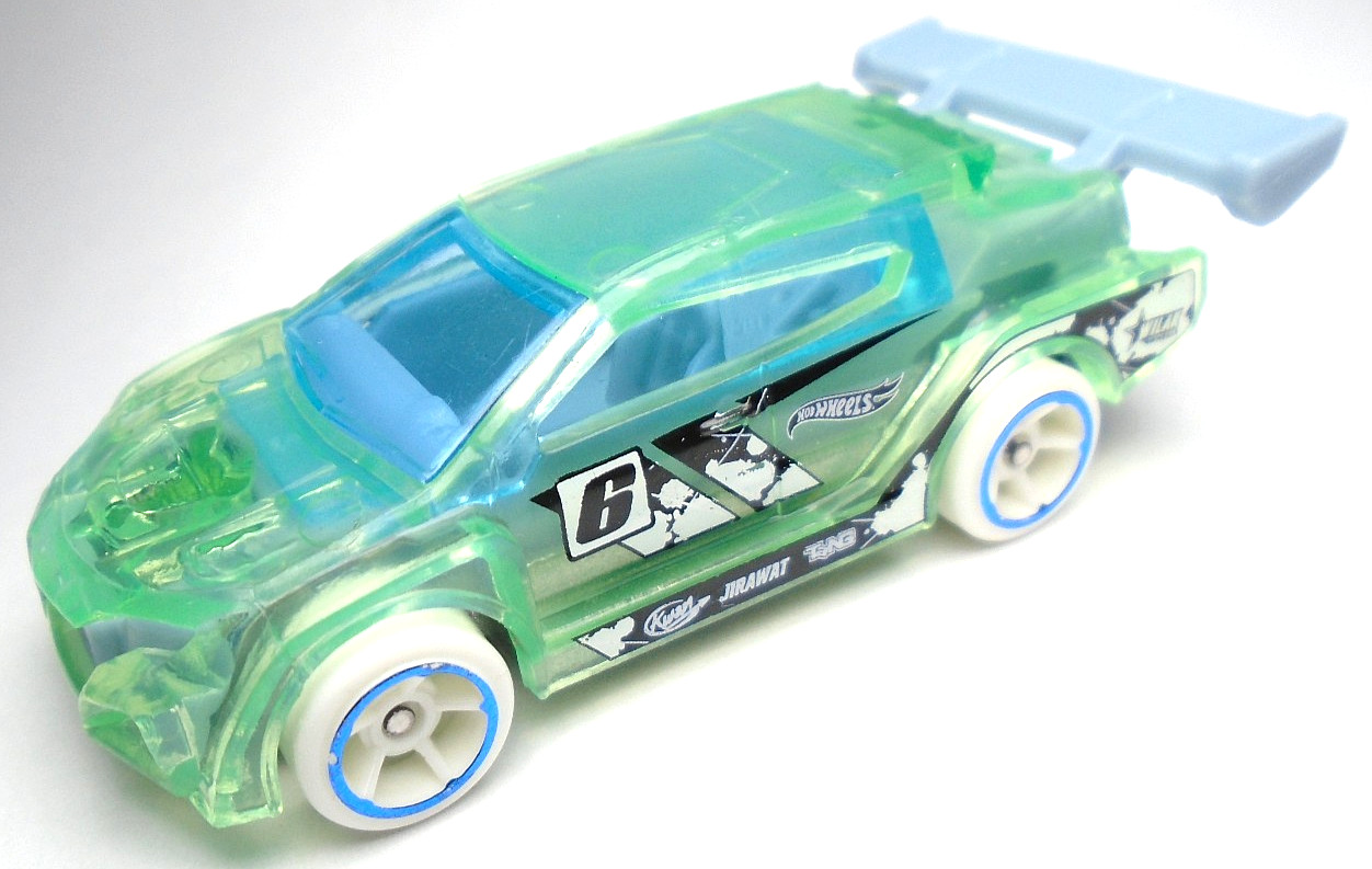 2016 HOT WHEELS LOOP COUPE #6 SNOW STORMERS GREEN 2 3/4" DIECAST CAR BLUE WHITE