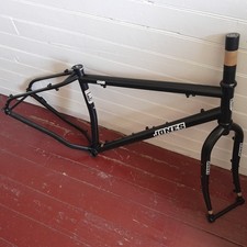 Jones Bike SWB Medium Frameset With Headset Seatpost Clamp Headset Spacers