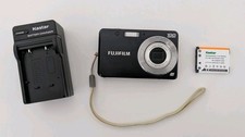 Fujifilm FinePix J20 10.0MP Digital Camera - Black  Battery Charger