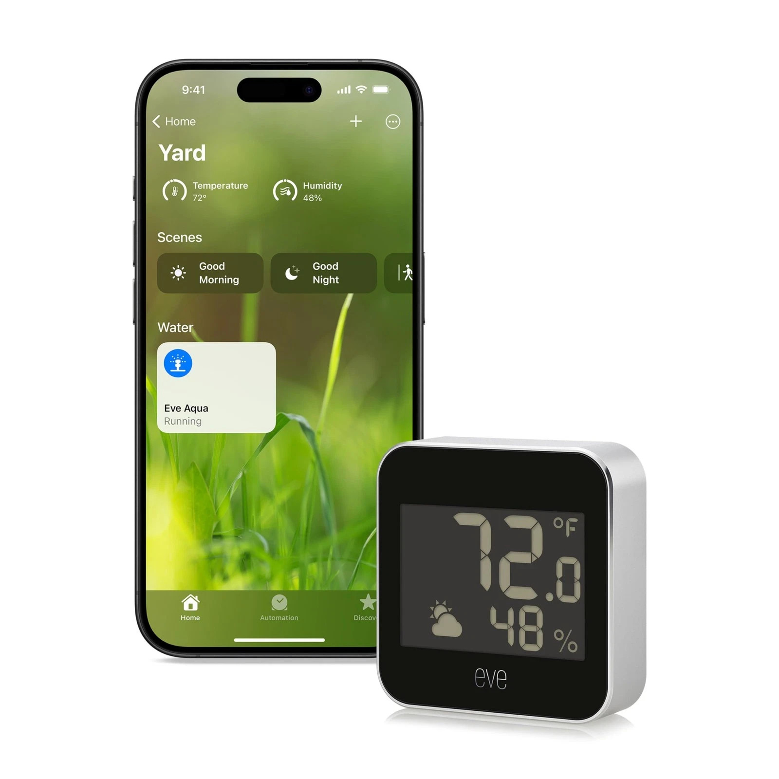 : Temperature, Humidity, Ipx4, Wireless, Siri, Thread Ro...