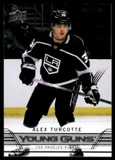 2021-22 Upper Deck 2006-07 Retro Young Guns Alex Turcotte Los Angeles Kings