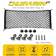 New Rear Trunk Bed Envelope Style Cargo Net For Chevy Colorado Gmc Canyon 15-24