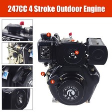 Air-cooled Diesel Engine 4 Stroke Single Cylinder For Agricultural Machinery