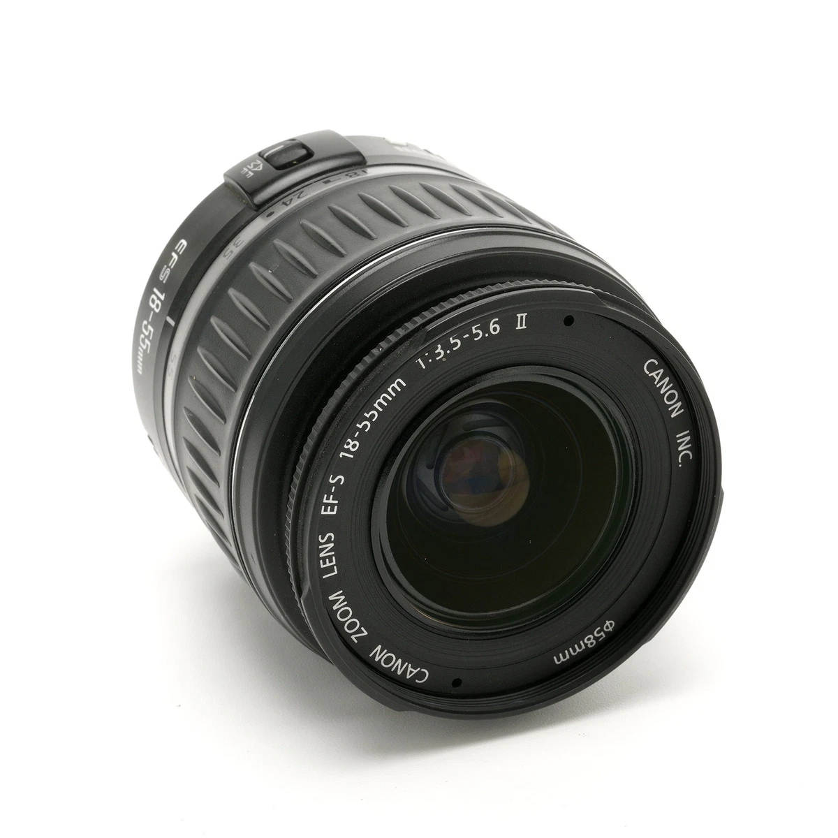 Canon EF-S Lens IS Zoom for USM : STM com f⁄4-5.6 55-250mm f⁄3.5